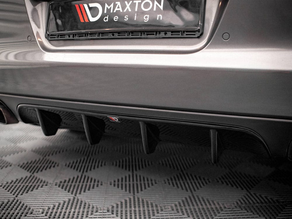 Maxton Design Rear Valance Porsche Panamera / Panamera Diesel 970 Maxton Design SR