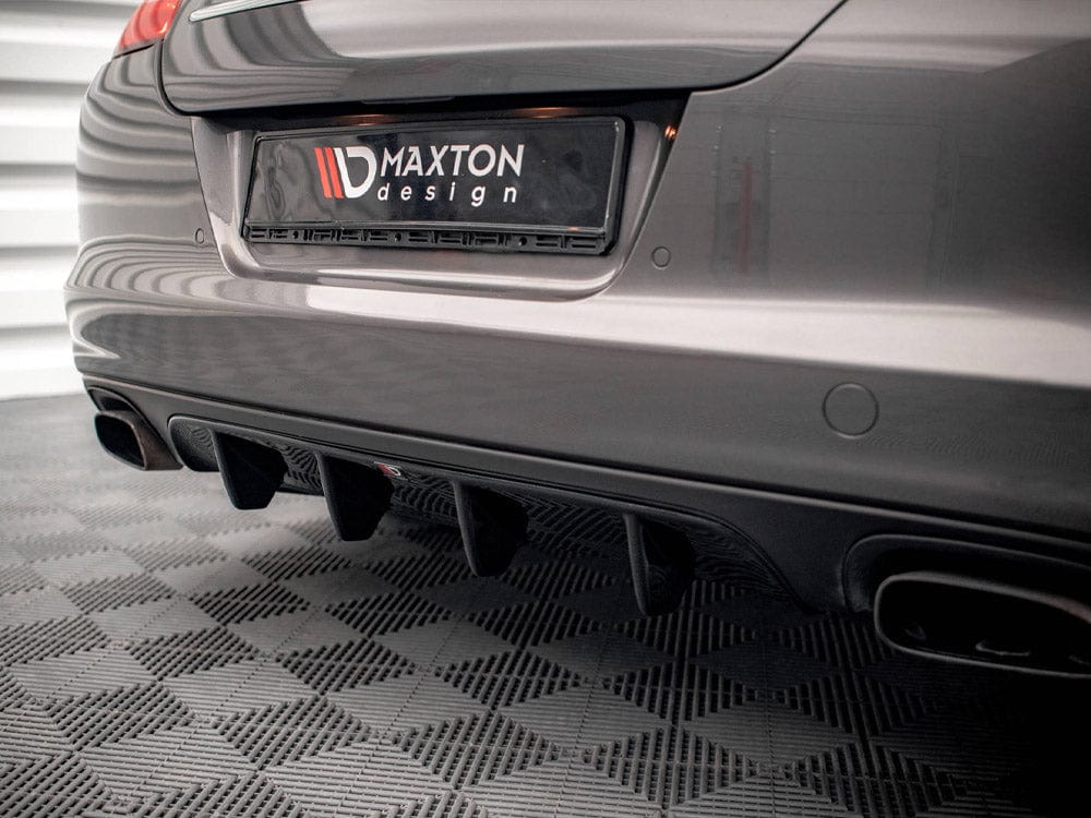 Maxton Design Rear Valance Porsche Panamera / Panamera Diesel 970 Maxton Design SR