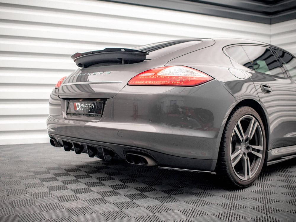 Maxton Design Rear Valance Porsche Panamera / Panamera Diesel 970 Maxton Design SR