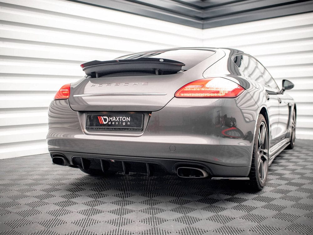 Maxton Design Rear Valance Porsche Panamera / Panamera Diesel 970 Maxton Design SR