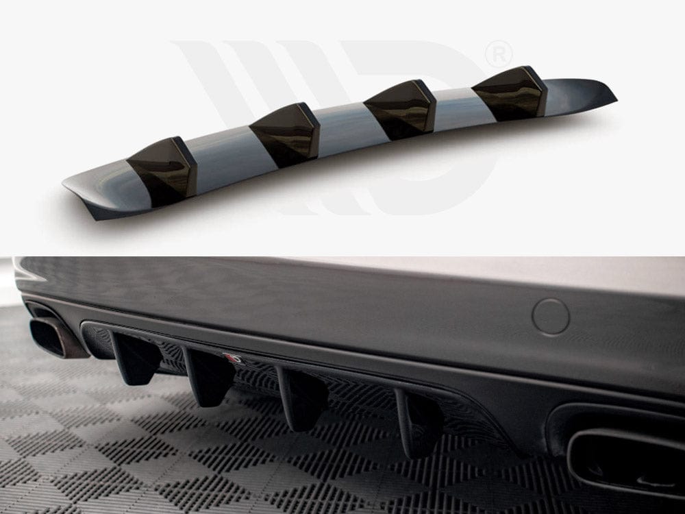 Maxton Design Rear Valance Porsche Panamera / Panamera Diesel 970 Maxton Design SR