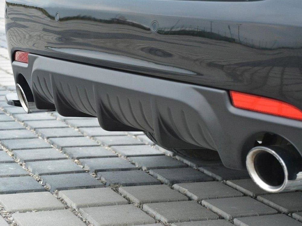 Maxton Design Rear Valance SAAB 9-3 AERO Mk2 Facelift Maxton Design SR