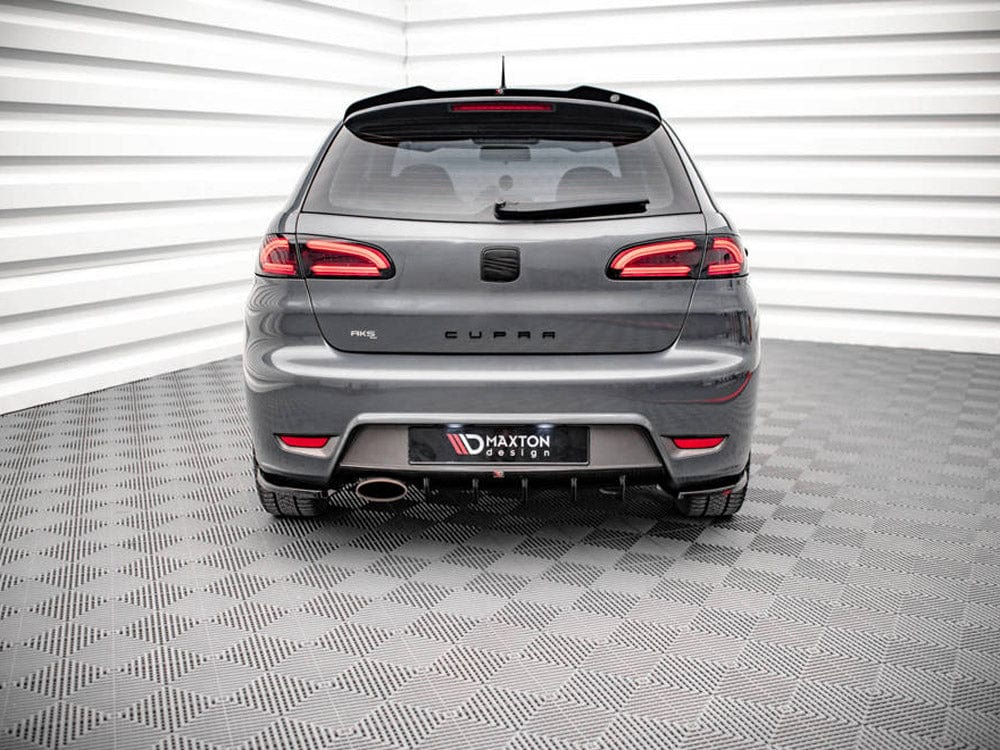 Maxton Design Rear Valance Seat Ibiza Cupra Mk3 2004-2008 Maxton Design SR