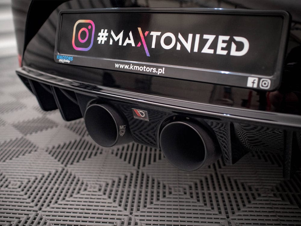 Maxton Design Rear Valance Seat Leon 2 Cupra / FR Maxton Design SR