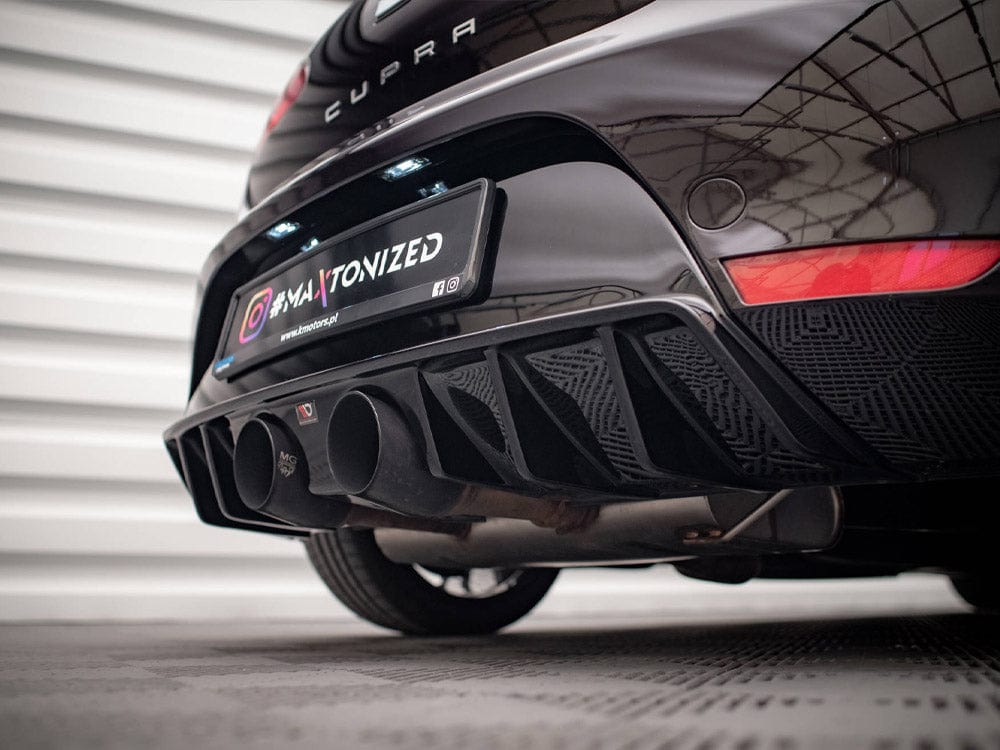 Maxton Design Rear Valance Seat Leon 2 Cupra / FR Maxton Design SR