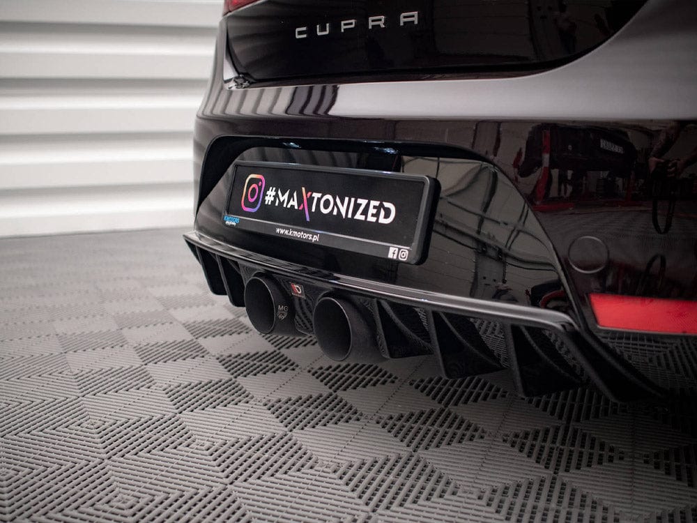 Maxton Design Rear Valance Seat Leon 2 Cupra / FR Maxton Design SR