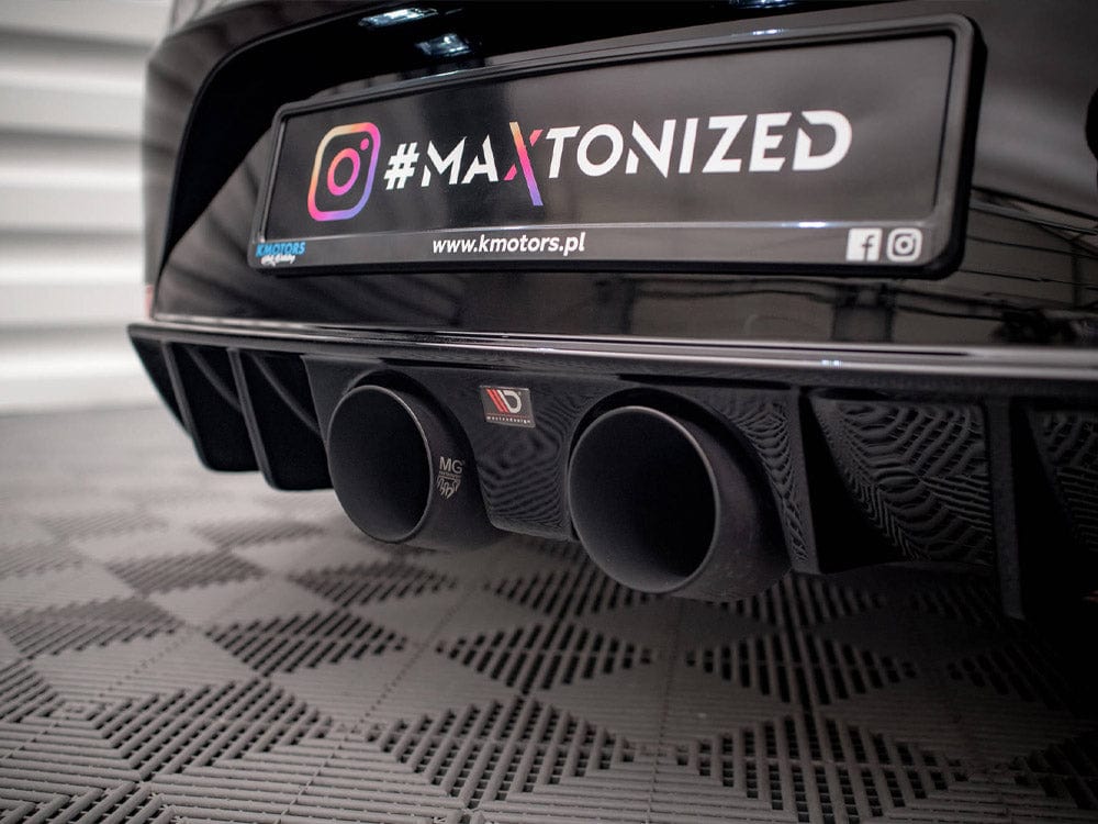 Maxton Design Rear Valance Seat Leon 2 Cupra / FR Maxton Design SR