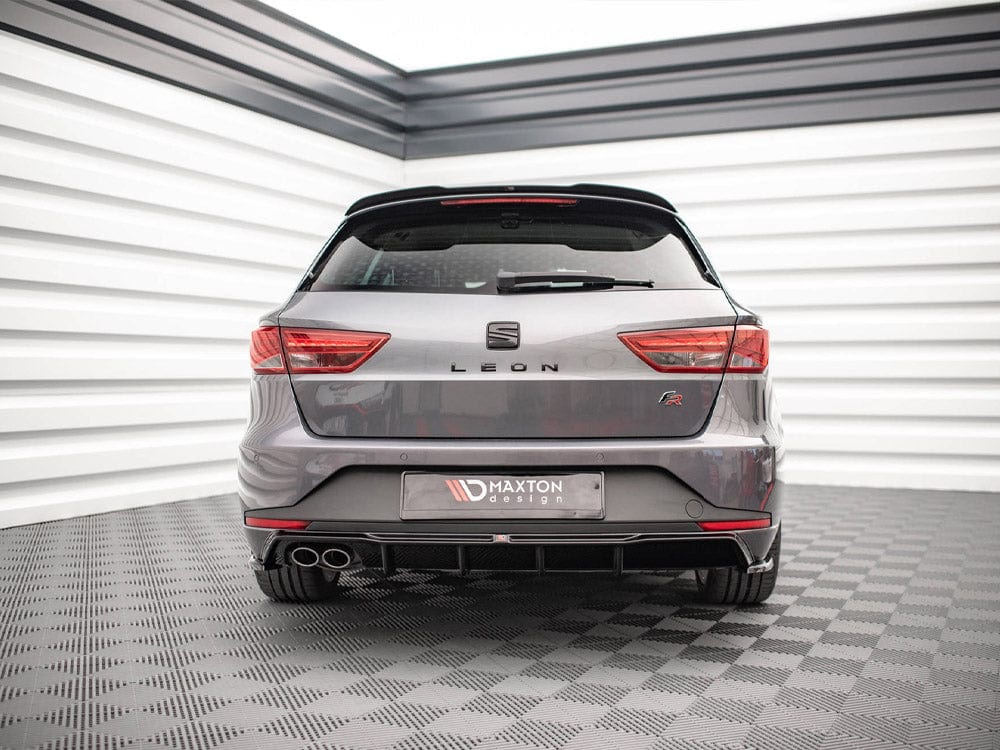 Maxton Design Rear Valance Seat Leon FR Sportstourer Mk3 2012-2016 Maxton Design SR