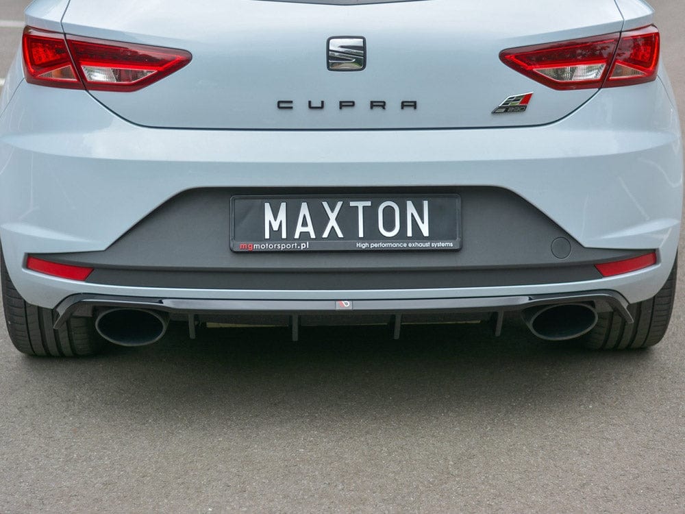 Maxton Design Rear Valance Seat Leon Mk3 Cupra 2014-2016 Maxton Design SR