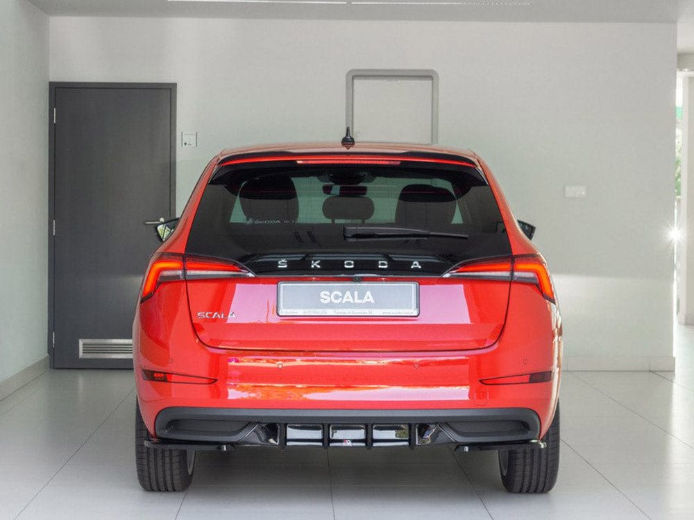Maxton Design Rear Valance Skoda Scala 2019-UP Maxton Design SR