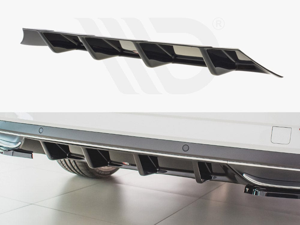 Maxton Design Rear Valance Skoda Superb Mk3 FL 2019- Maxton Design SR