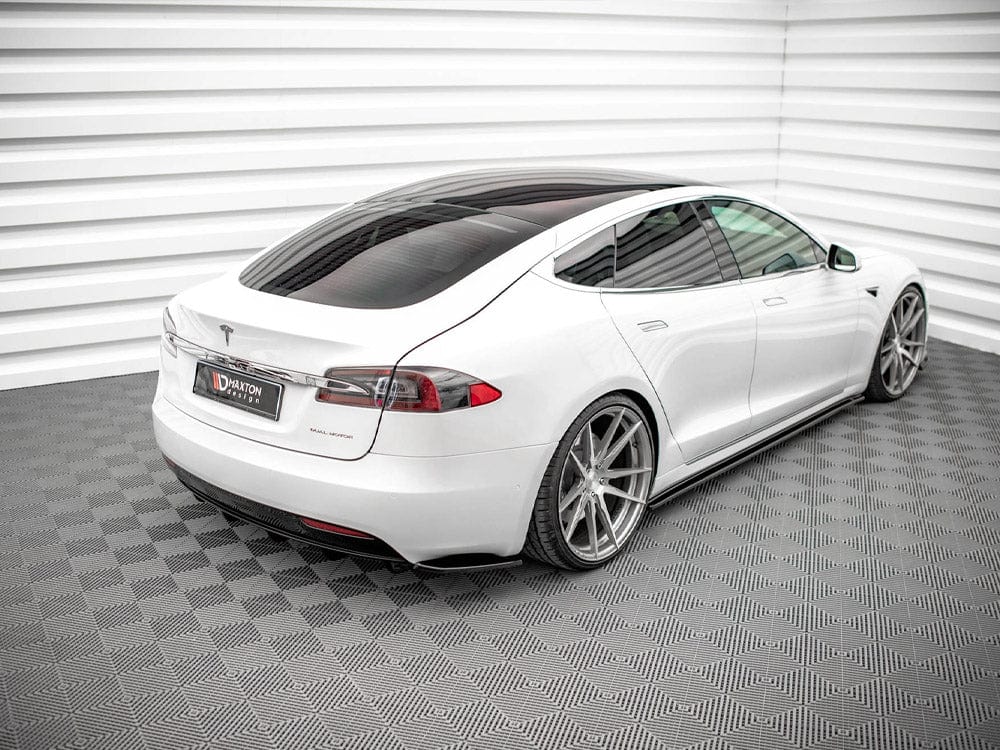Maxton Design Rear Valance Tesla Model S Facelift Maxton Design SR