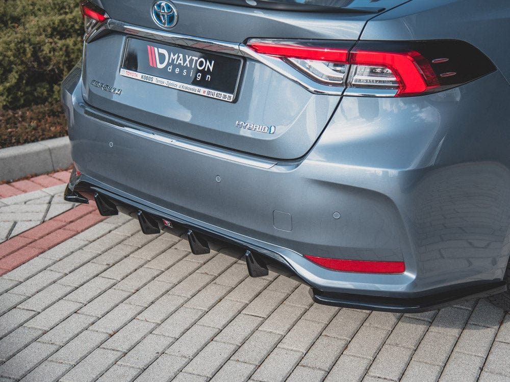 Maxton Design Rear Valance Toyota Corolla Mk12 Sedan 2019- Maxton Design SR