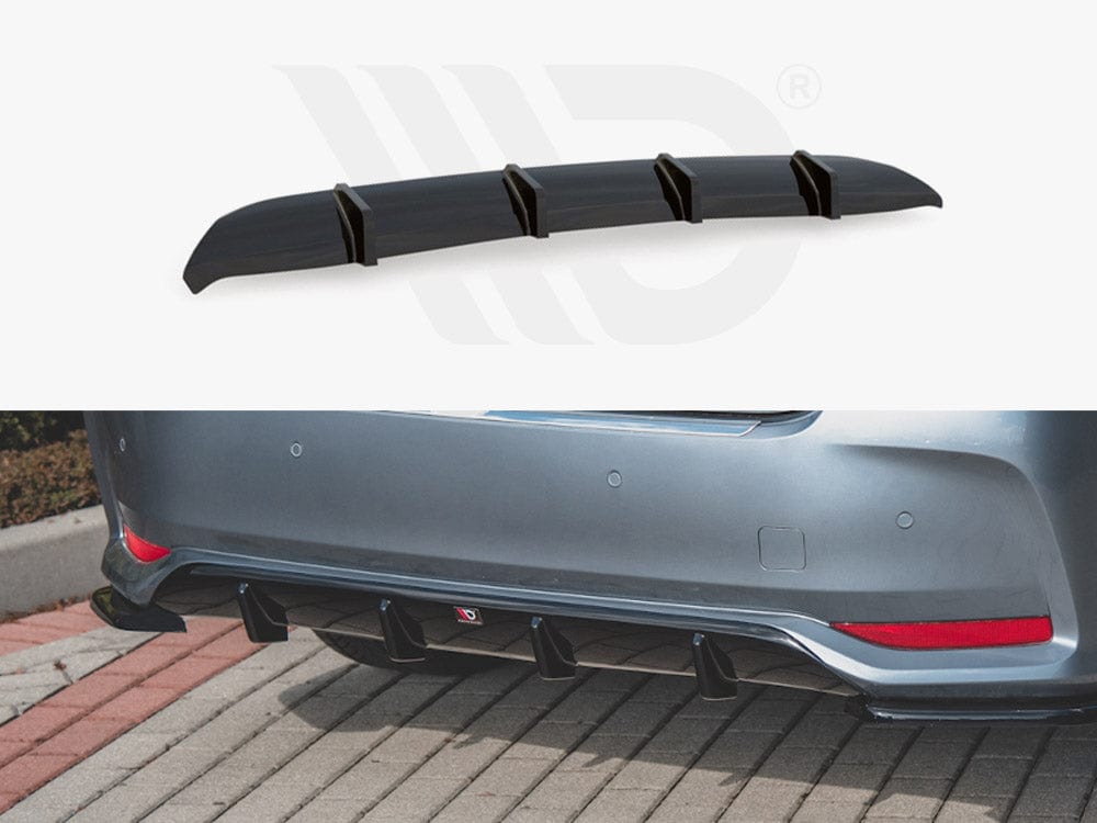 Maxton Design Rear Valance Toyota Corolla Mk12 Sedan 2019- Maxton Design SR