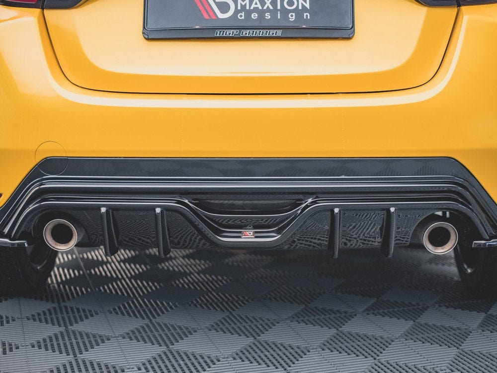 Maxton Design Rear Valance Toyota GR Yaris MK4 2020- Maxton Design SR