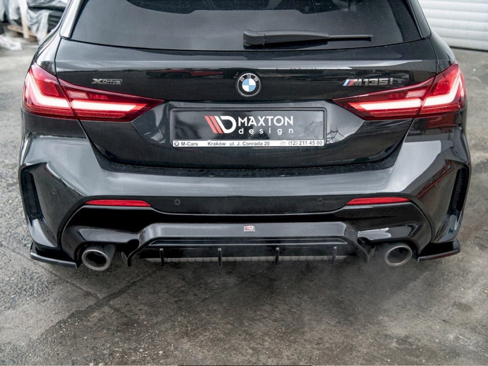 Maxton Design Rear Valance V.1 BMW M135I / 1 Series M Sport F40 Maxton Design SR