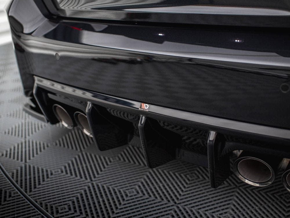 Maxton Design Rear Valance V.1 BMW M2 G87 Maxton Design SR