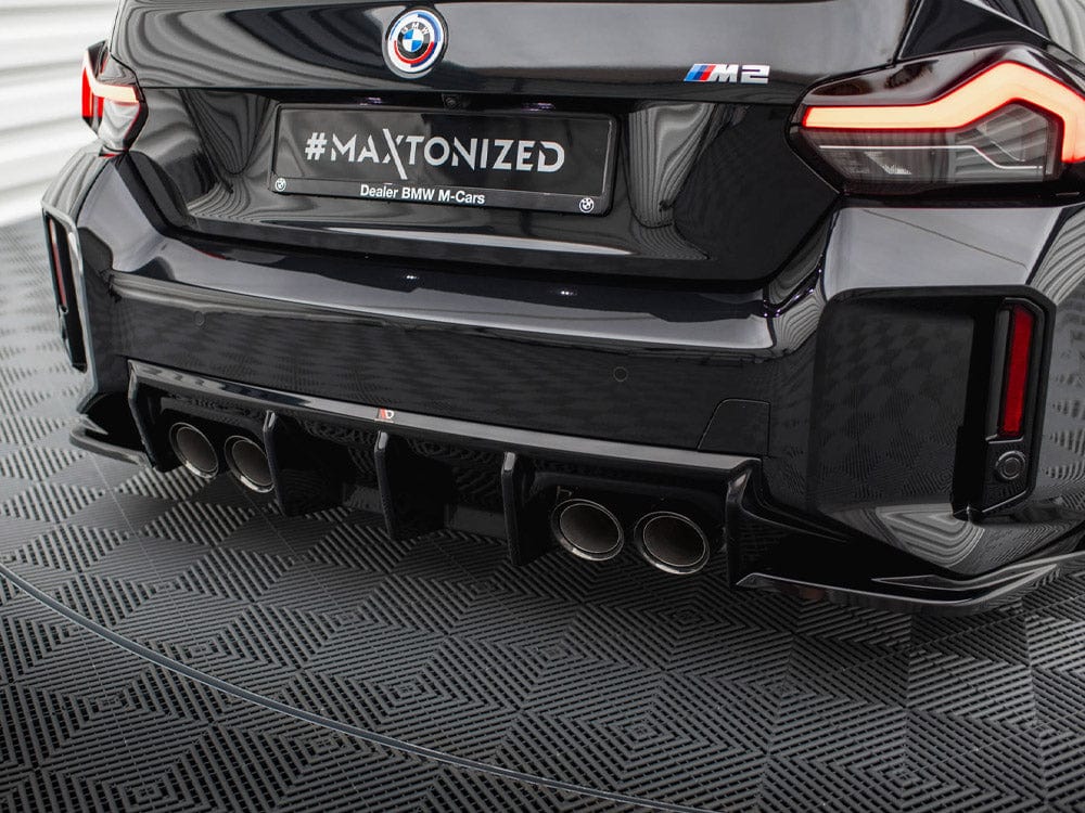 Maxton Design Rear Valance V.1 BMW M2 G87 Maxton Design SR