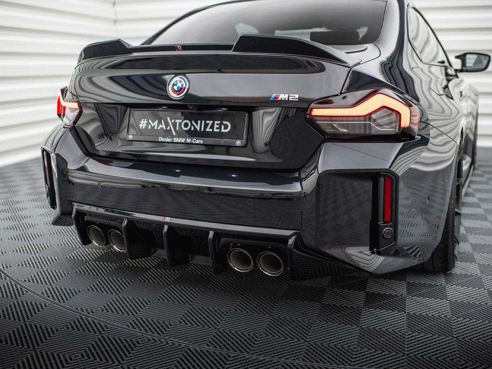 Maxton Design Rear Valance V.1 BMW M2 G87 Maxton Design SR