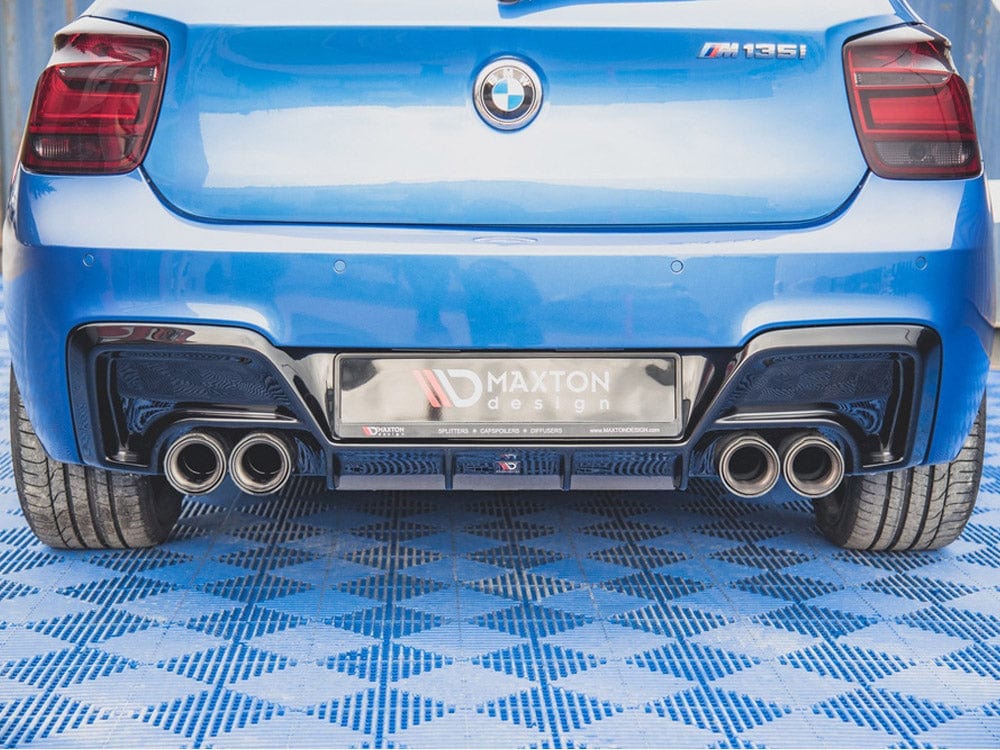 Maxton Design Rear Valance V.2 BMW M135I F20 / F21 2011-2015 Maxton Design SR