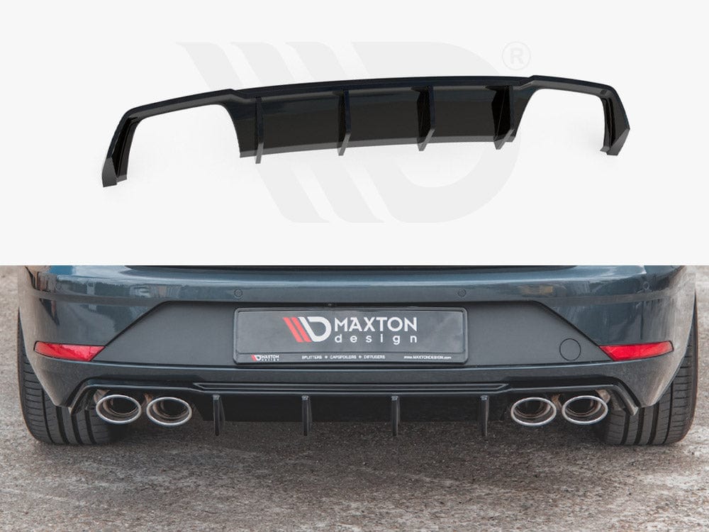 Maxton Design Rear Valance V.3 Seat Leon Mk3.5 Cupra Estate Maxton Design SR