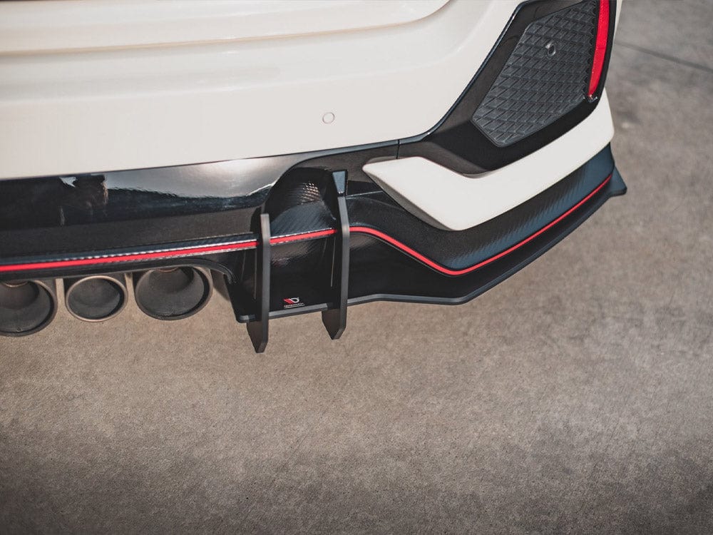 Maxton Design Rear Valance V2 Honda Civic X Type R 2017- Maxton Design SR