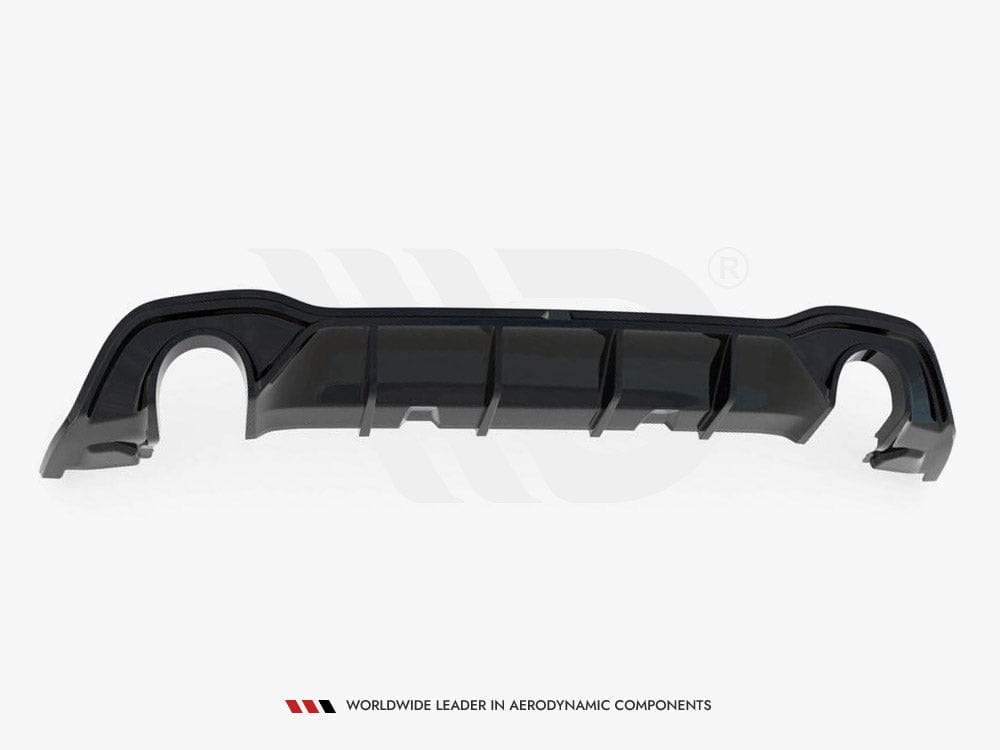 Maxton Design Rear Valance V2 VW Golf 8 GTI 2020- Maxton Design SR