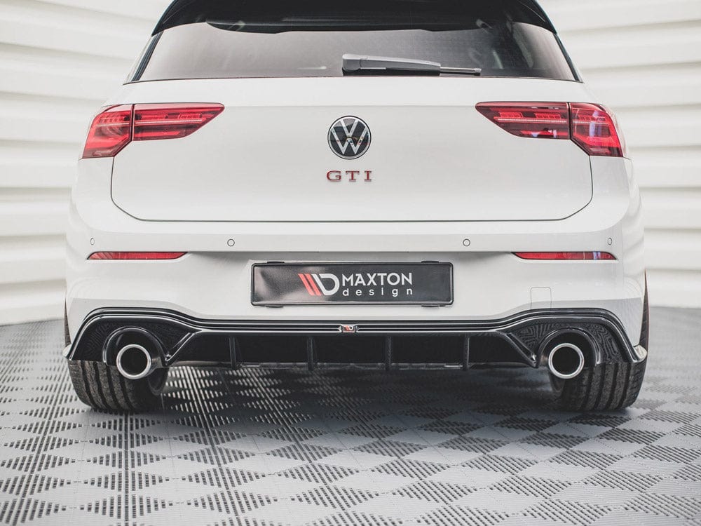 Maxton Design Rear Valance V2 VW Golf 8 GTI 2020- Maxton Design SR