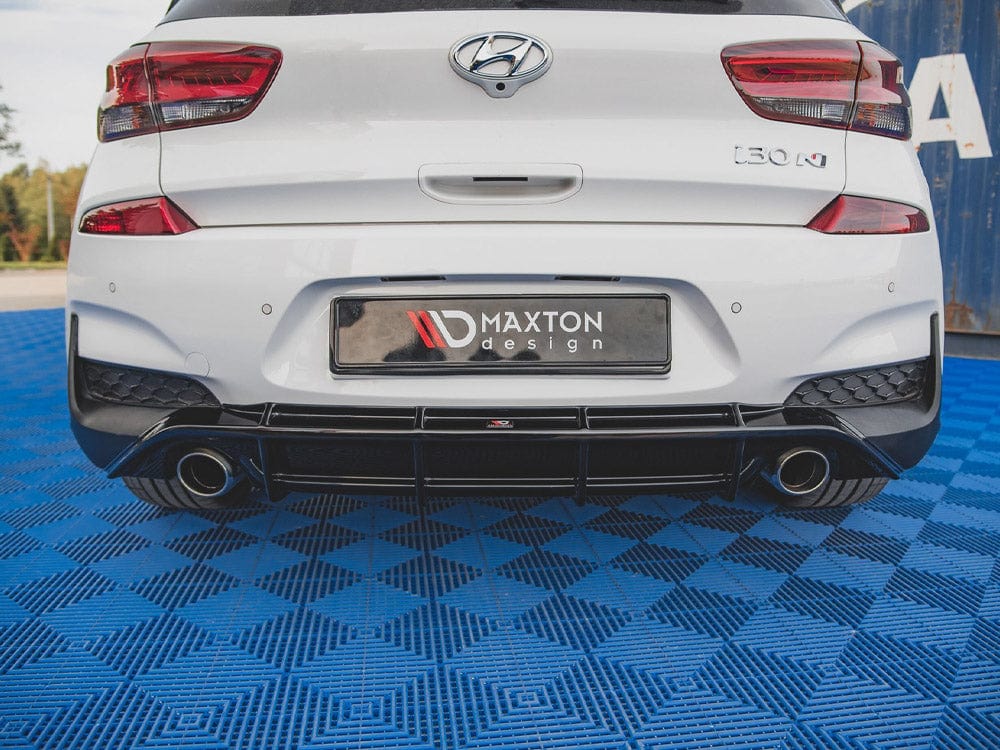 Maxton Design Rear Valance V3 Hyundai I30 N MK3 Hatchback 2017-2020 Maxton Design SR