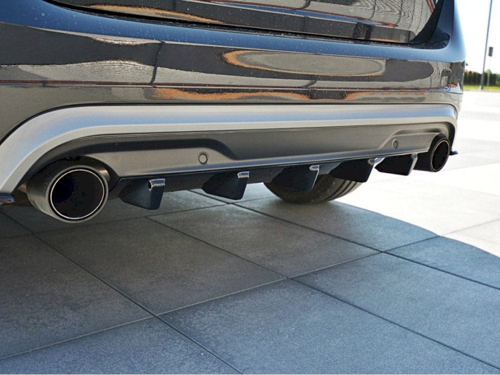 Maxton Design Rear Valance Volvo V60 Polestar Facelift 2014-2018 Maxton Design SR