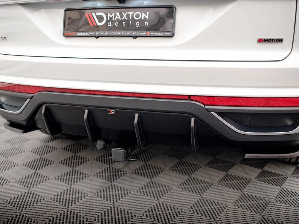 Maxton Design Rear Valance VW Atlas Cross Sport 2020- Maxton Design SR