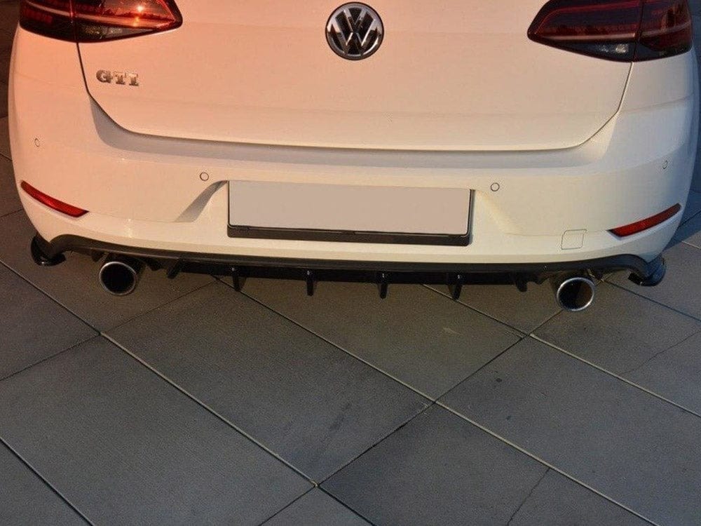 Maxton Design Rear Valance VW Golf GTI 7.5 2017-2019 Maxton Design SR