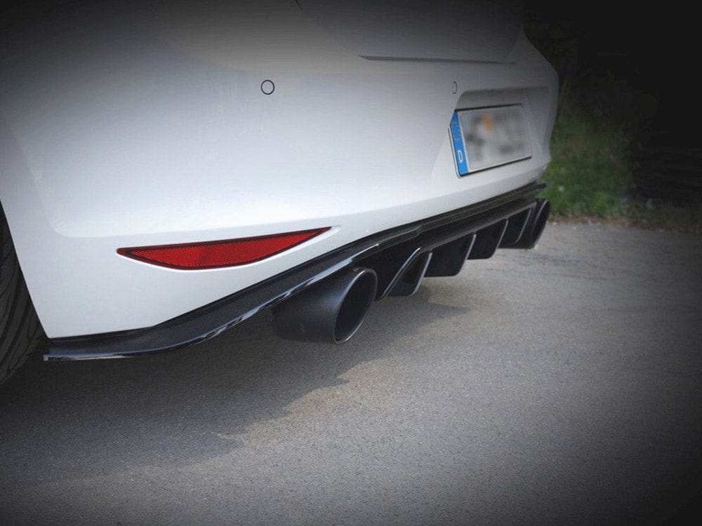 Maxton Design Rear Valance VW Golf Mk7 GTI Clubsport 2016-2017 Maxton Design SR
