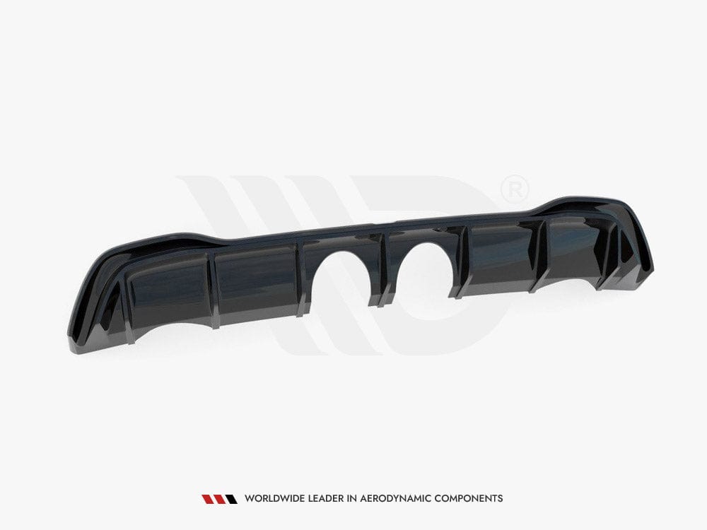 Maxton Design Rear Valance VW Golf Mk8 (R32 Look) Maxton Design SR
