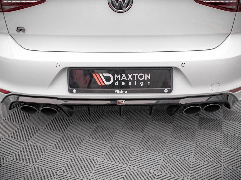 Maxton Design Rear Valance VW Golf R Mk7 2013-2016 Maxton Design SR