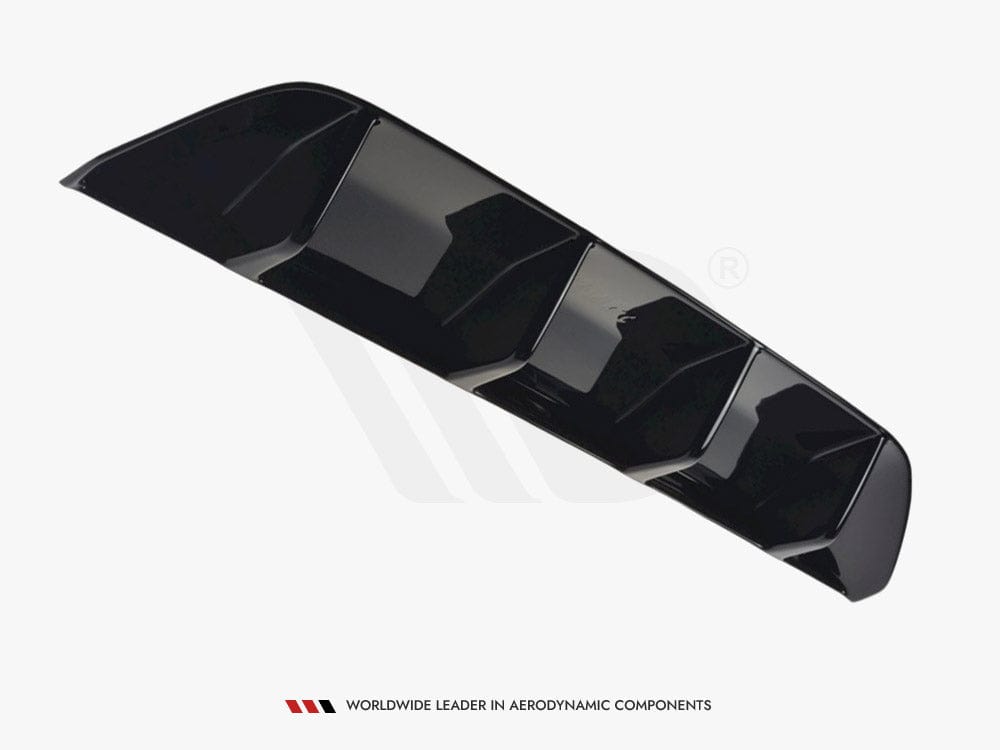 Maxton Design Rear Valance VW Passat R-Line B8 2015-19 Maxton Design SR