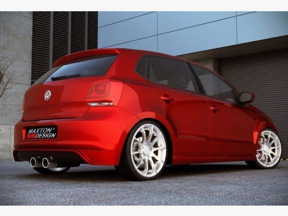 Maxton Design Rear Valance VW Polo MK5 2009-2014 Maxton Design SR