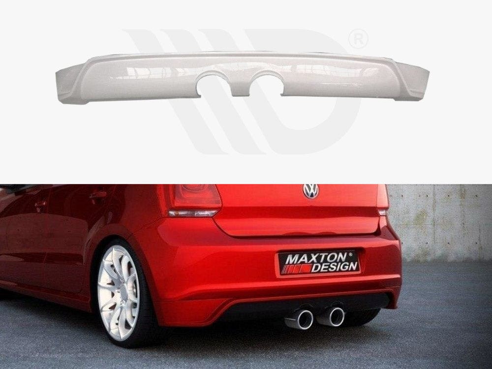 Maxton Design Rear Valance VW Polo MK5 2009-2014 Maxton Design SR