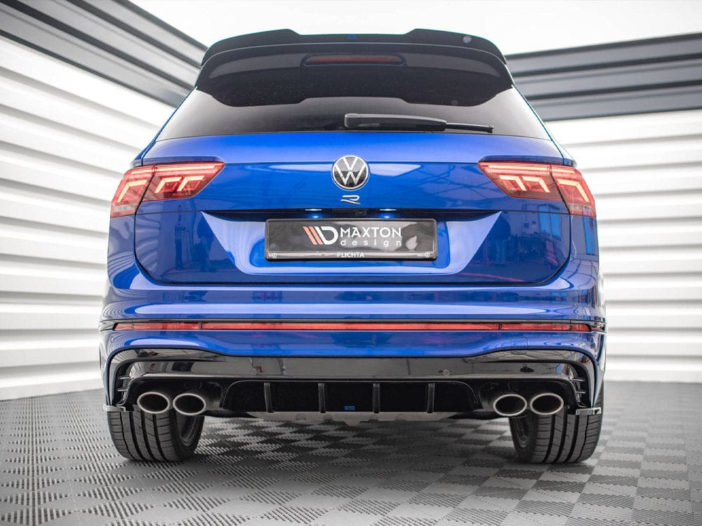 Maxton Design Rear Valance VW Tiguan R Mk2 Facelift 2020- Maxton Design SR