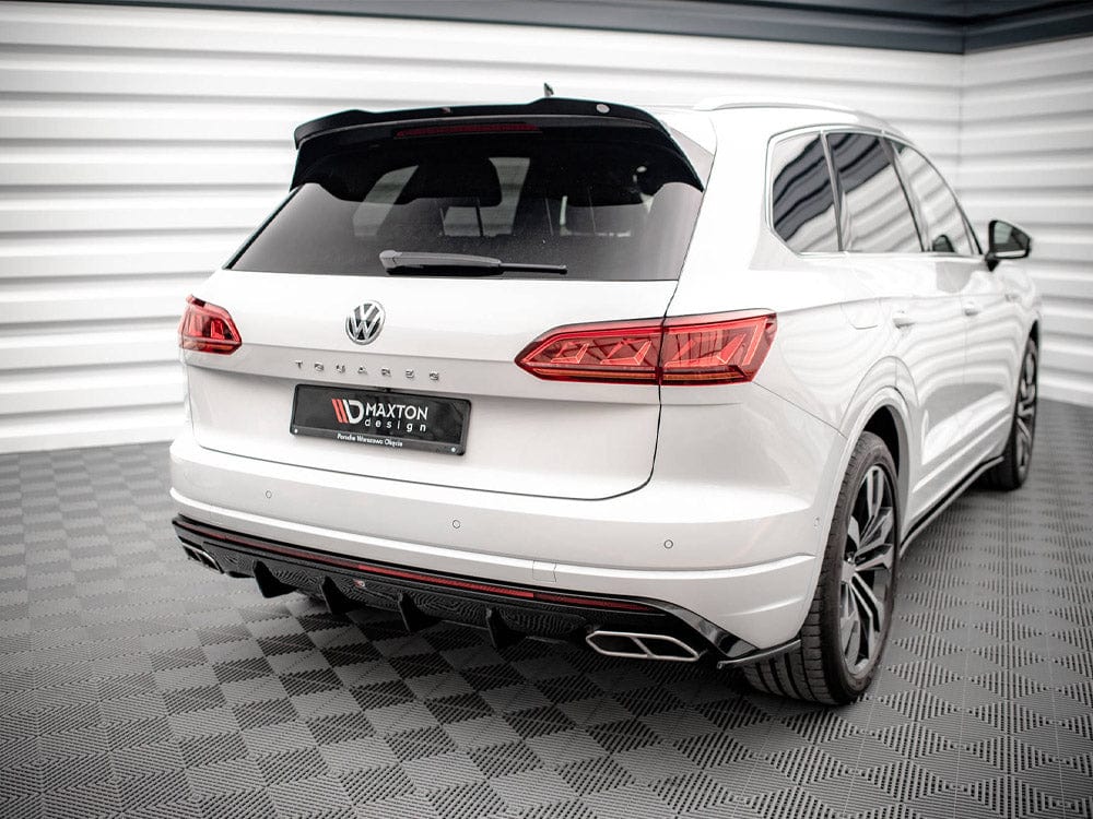 Maxton Design Rear Valance VW Touareg R-line Mk3 2018- Maxton Design SR