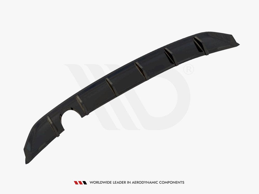 Maxton Design Rear Valance VW UP GTI 2018- Maxton Design SR