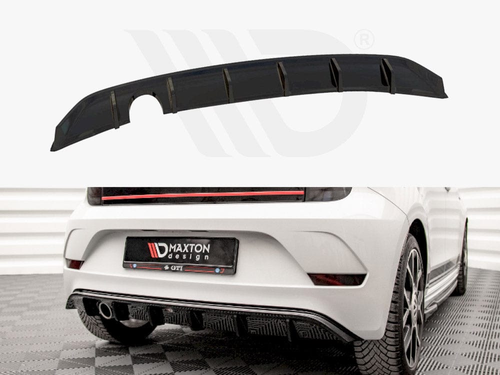 Maxton Design Rear Valance VW UP GTI 2018- Maxton Design SR