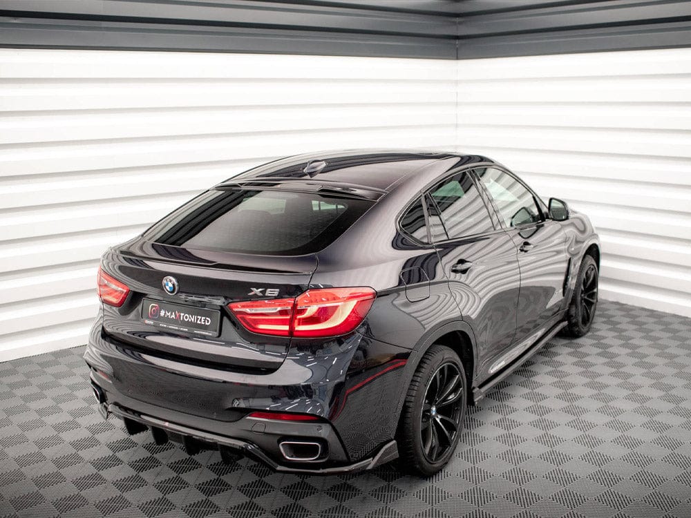 Maxton Design Rear Window Extension BMW X6 M Sport F16 Maxton Design SR