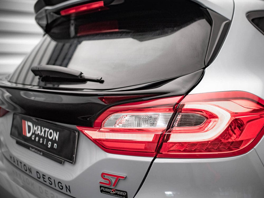 Maxton Design Rear Window Extension Ford Fiesta Mk8 Standard / ST / ST-Line Maxton Design SR