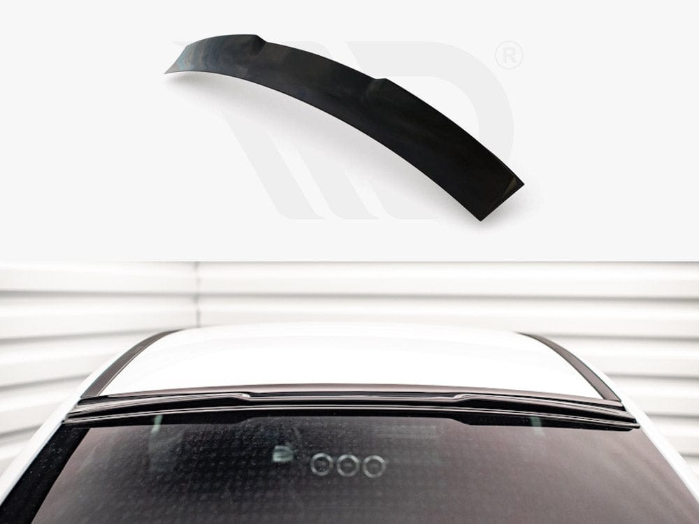 Maxton Design Rear Window Extension Mercedes A 35 AMG Sedan V177 Maxton Design SR