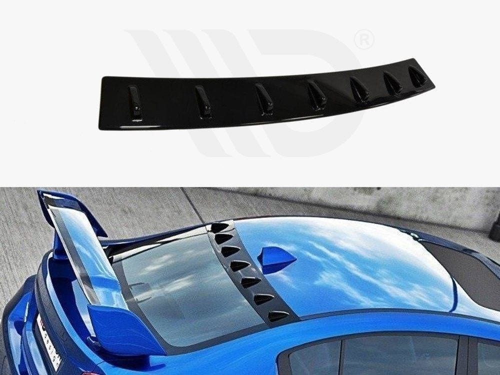 Maxton Design Rear Window Extension Subaru WRX STI Maxton Design SR