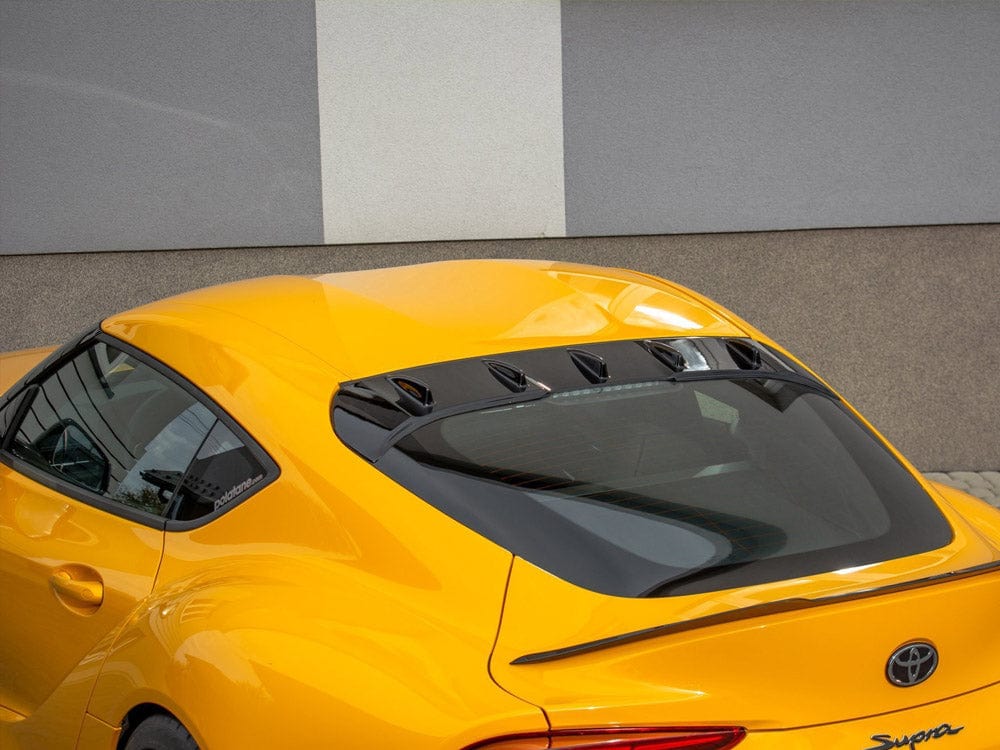 Maxton Design Rear Window Extension Toyota Supra Mk5 Maxton Design SR