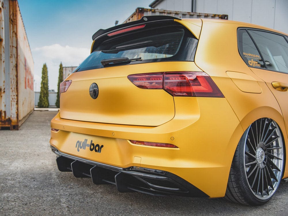 Maxton Design Red Rear Diffuser V.2 VW Golf MK8 2020- Maxton Design SR