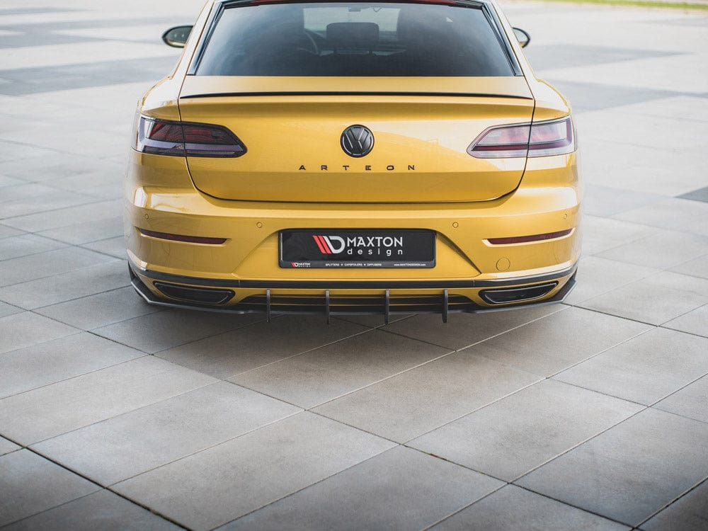 Maxton Design Red Rear Valance VW Arteon R-Line 2017- Maxton Design SR