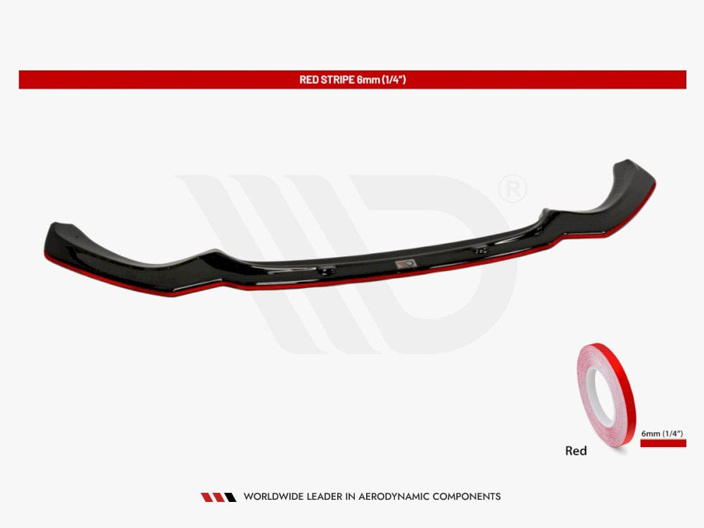 Maxton Design Red SELF Assemble PIN Stripe Maxton Design SR